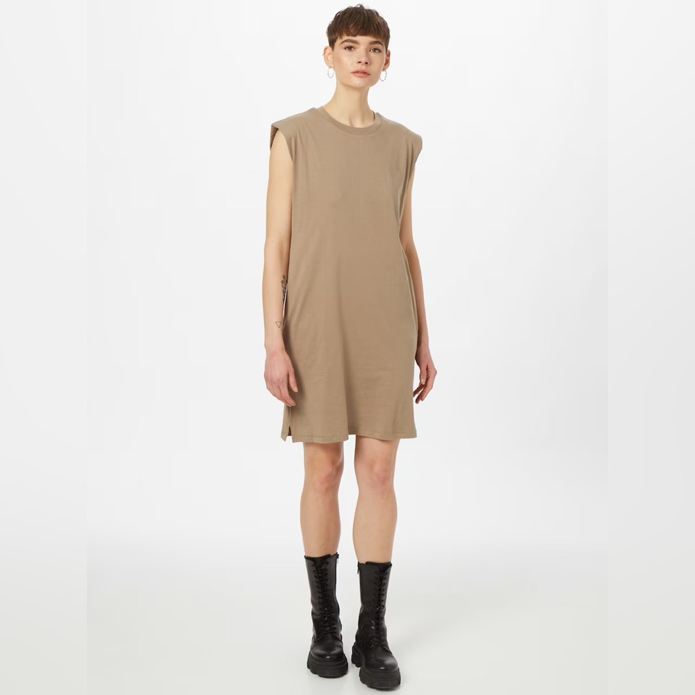 JUST FEMALE organic cotton mini - beijing taupe
